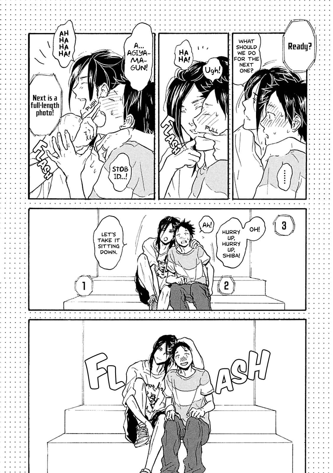 Akiyama-kun Chapter 6 - Page 10
