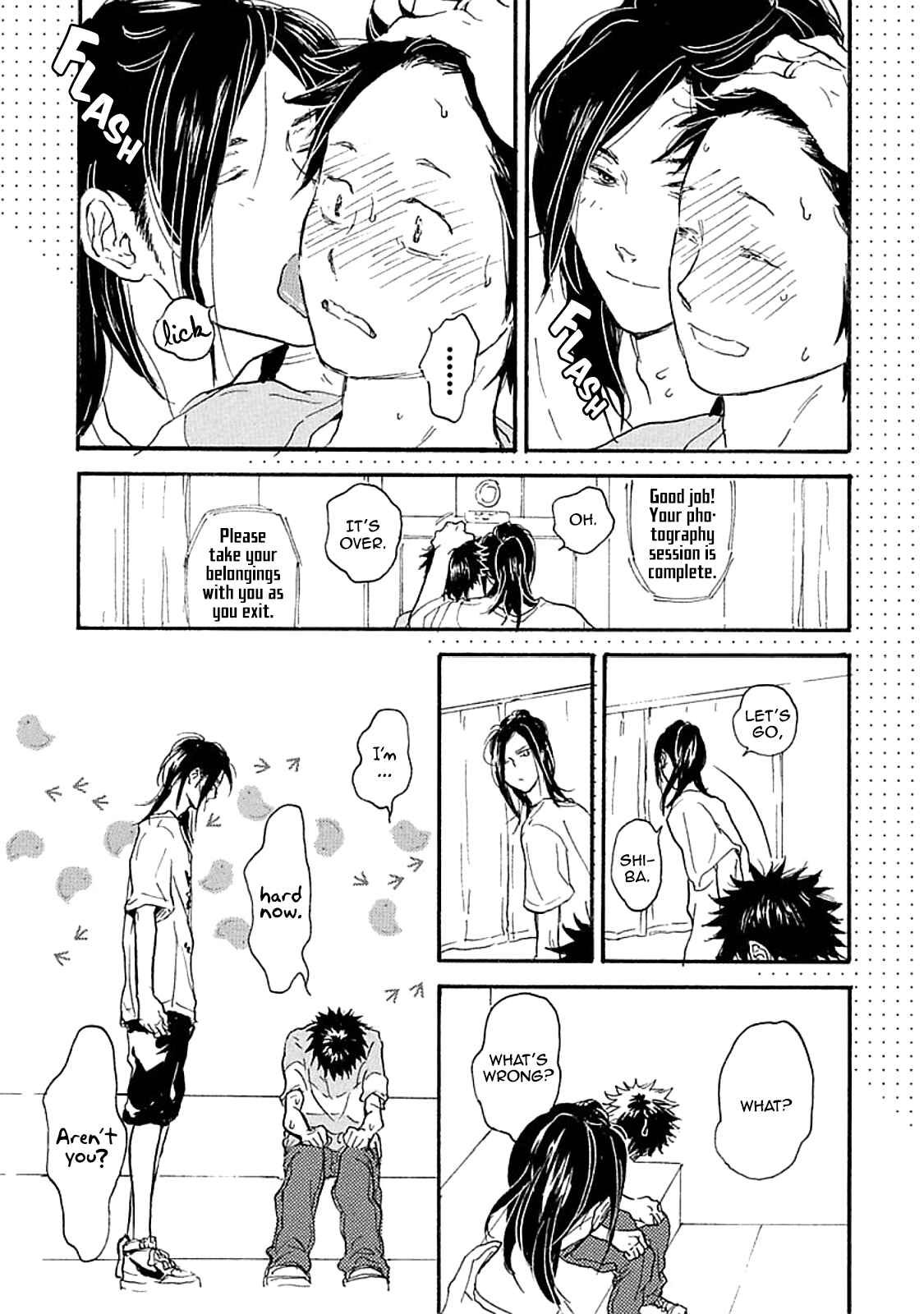 Akiyama-kun Chapter 6 - Page 11