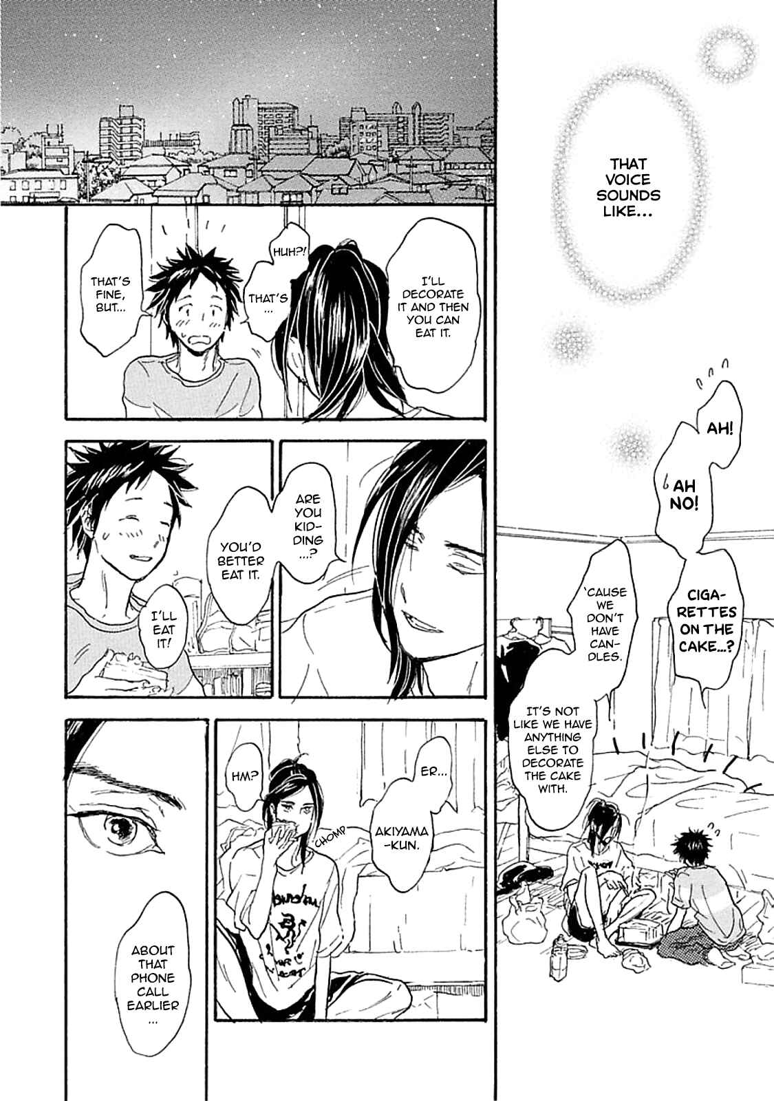 Akiyama-kun Chapter 6 - Page 14