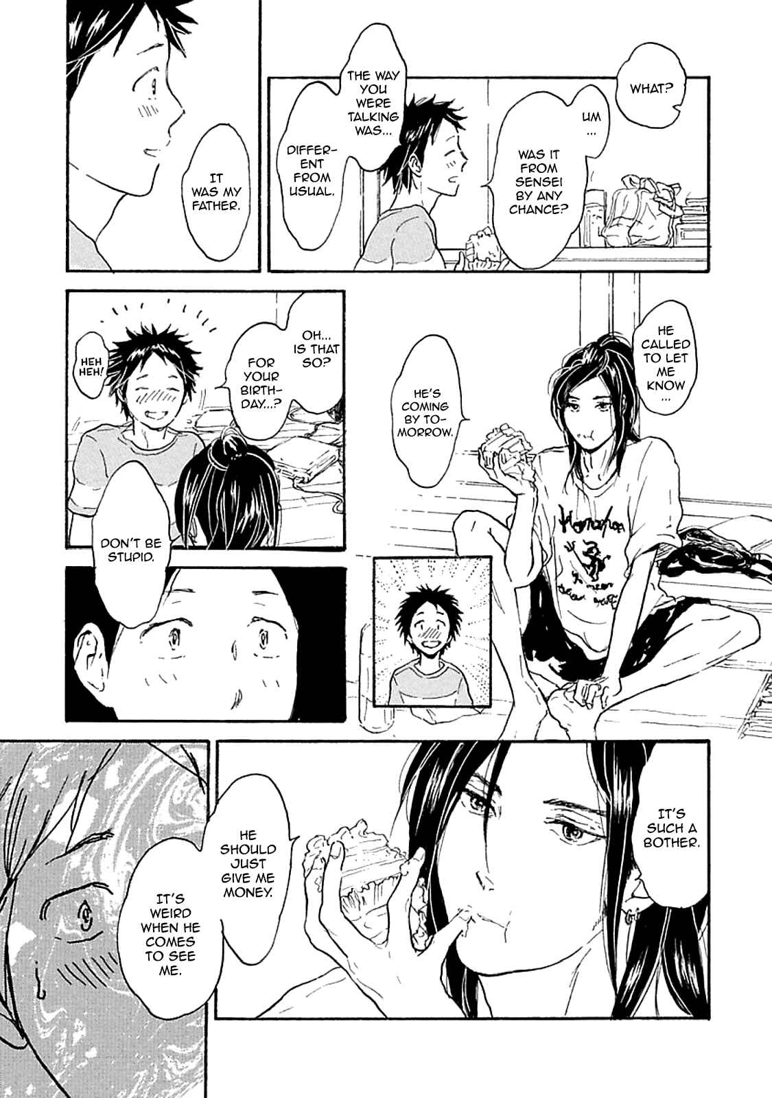 Akiyama-kun Chapter 6 - Page 15