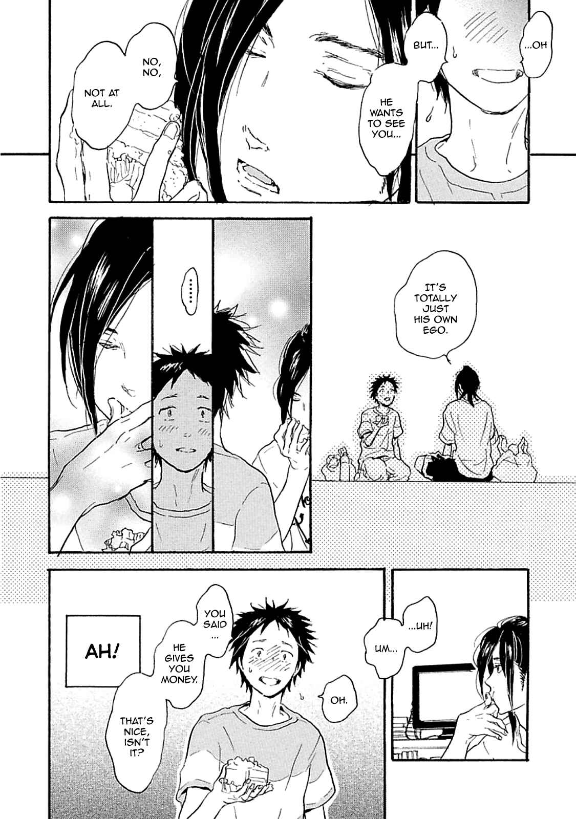 Akiyama-kun Chapter 6 - Page 16