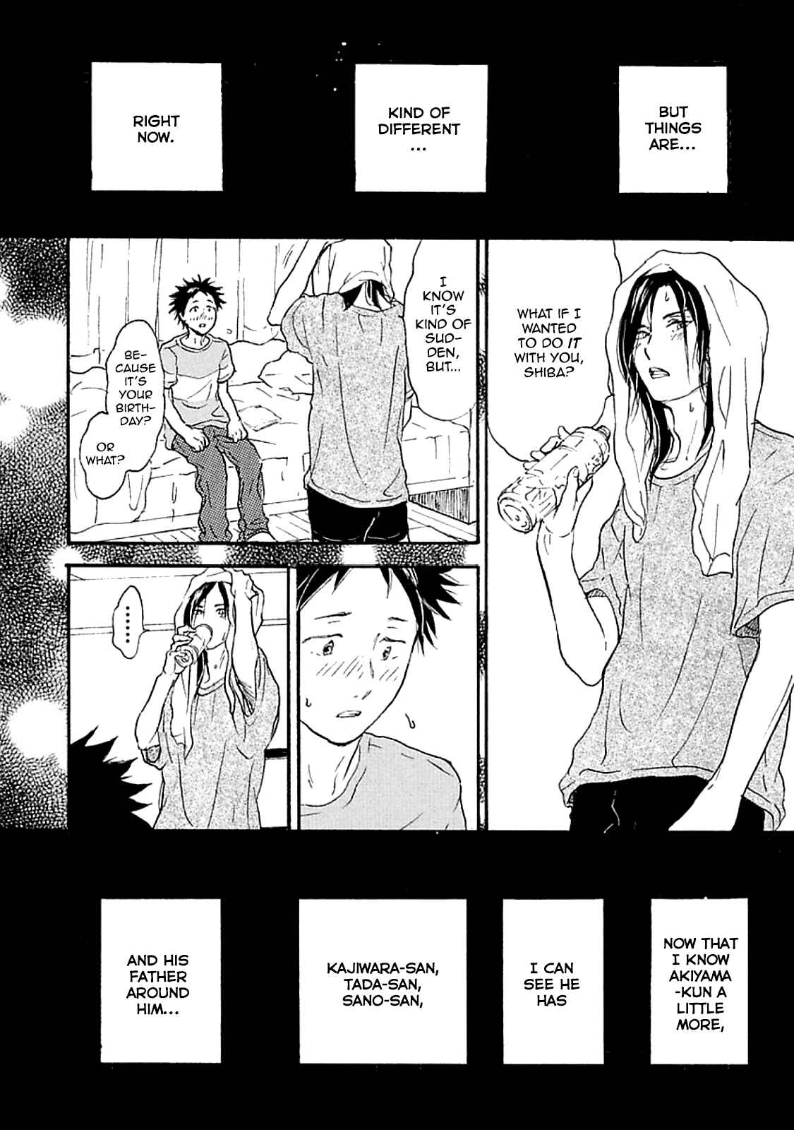 Akiyama-kun Chapter 6 - Page 19