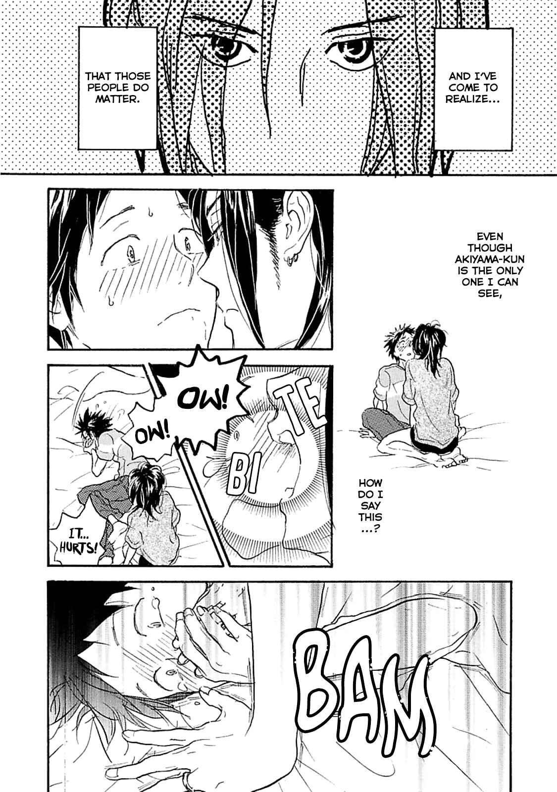 Akiyama-kun Chapter 6 - Page 20