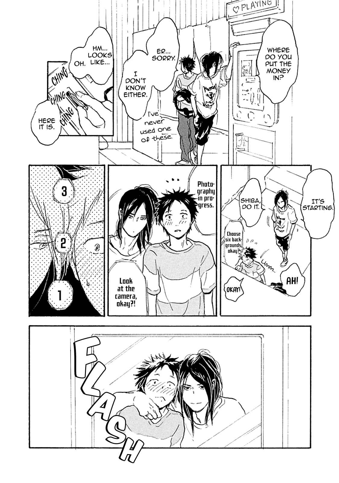 Akiyama-kun Chapter 6 - Page 9