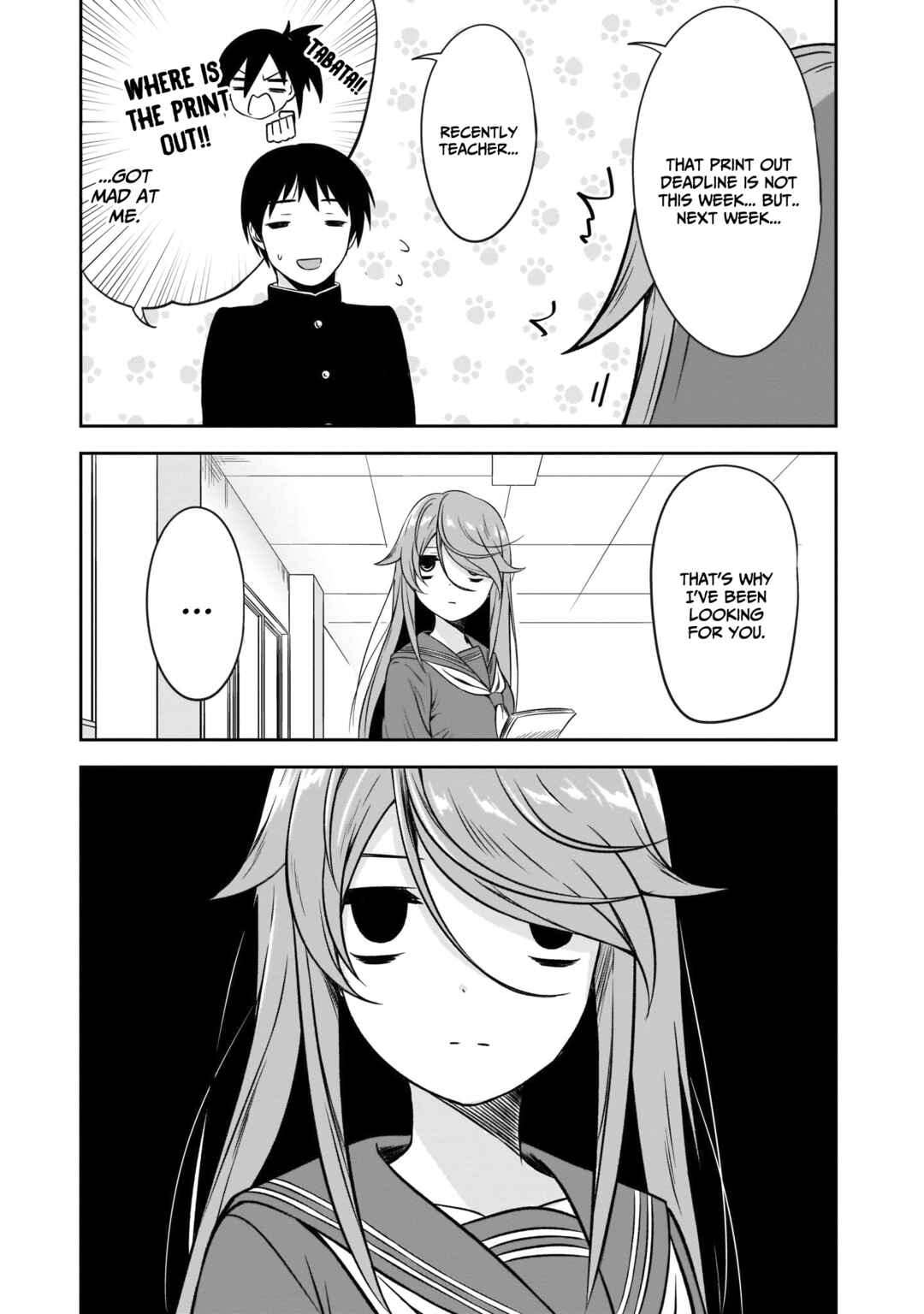 Kurai Ano Ko to Shitai Koto Chapter 6 - Page 12