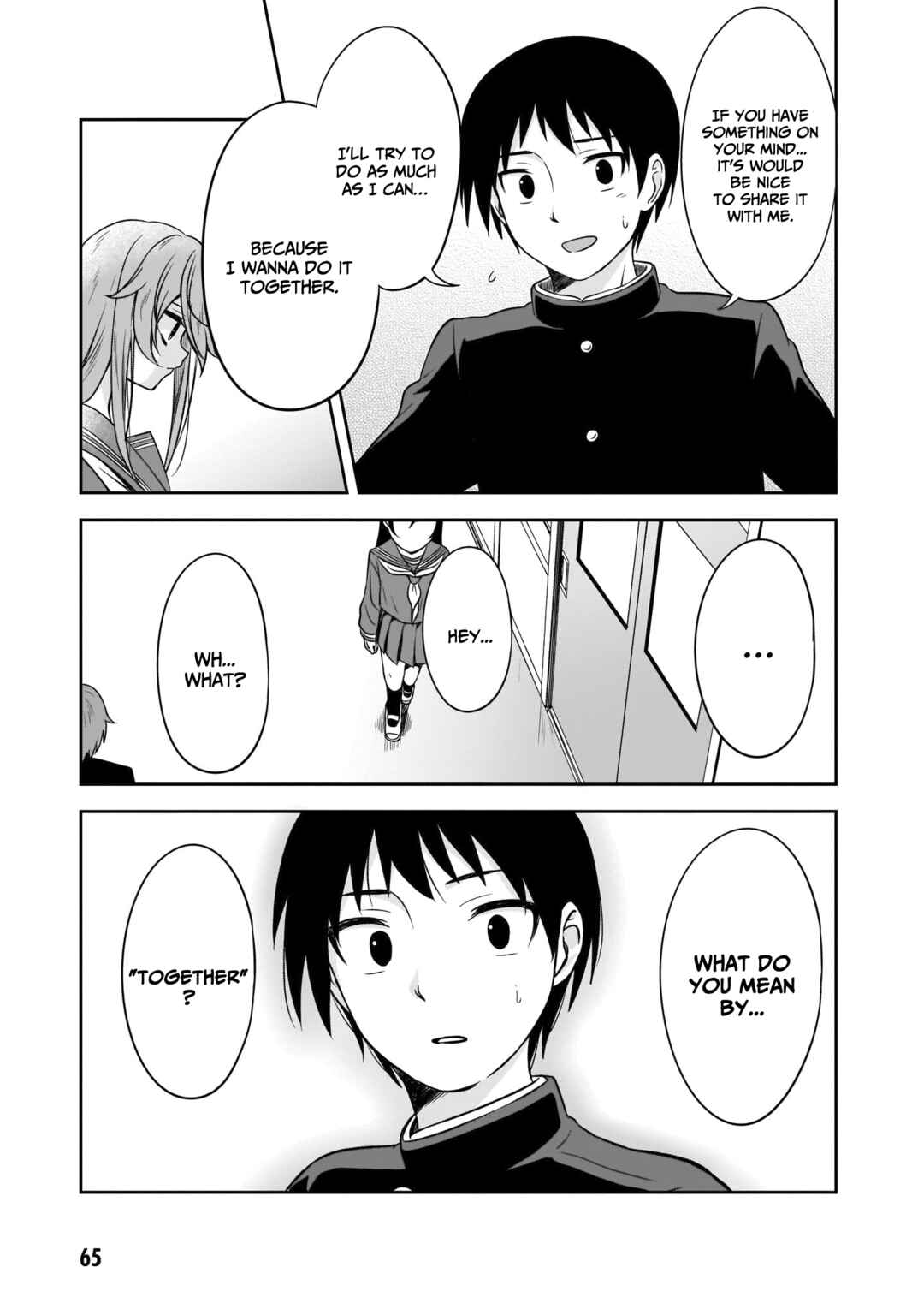 Kurai Ano Ko to Shitai Koto Chapter 6 - Page 4