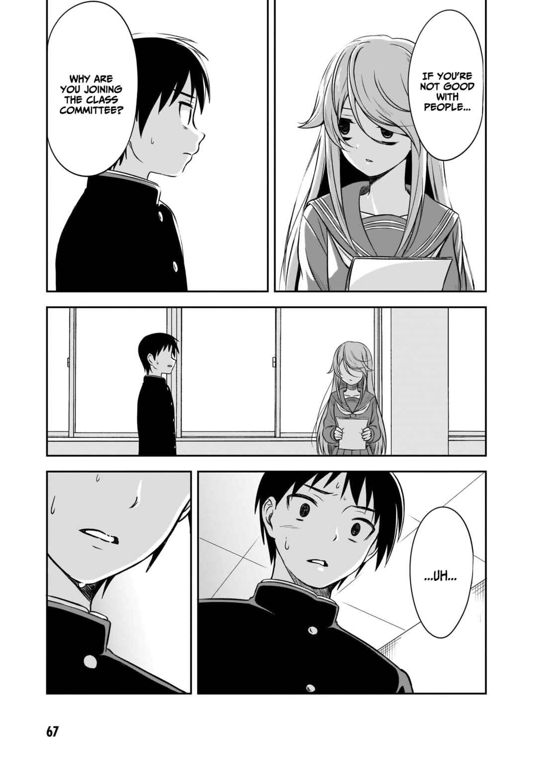 Kurai Ano Ko to Shitai Koto Chapter 6 - Page 6
