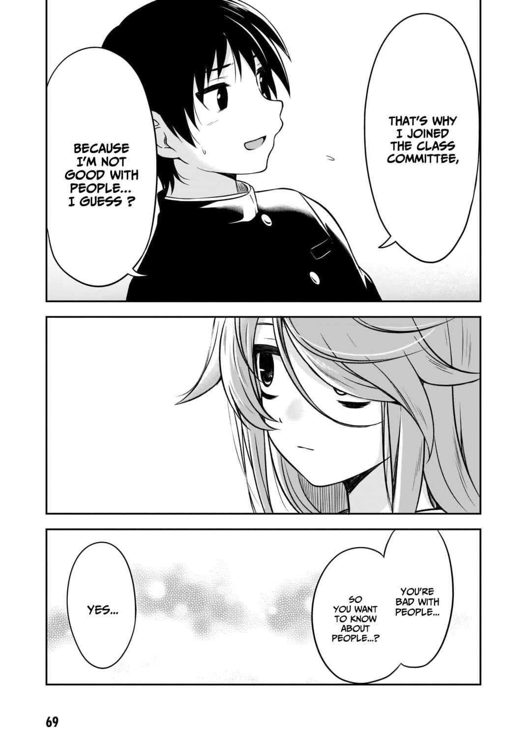 Kurai Ano Ko to Shitai Koto Chapter 6 - Page 8