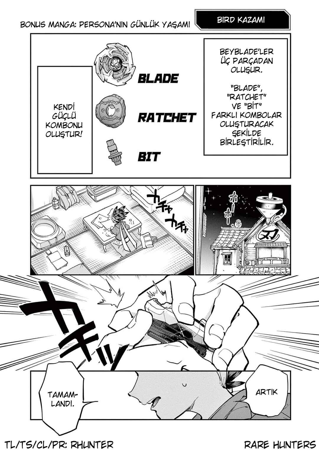 Beyblade X Chapter 7.5 - Page 1