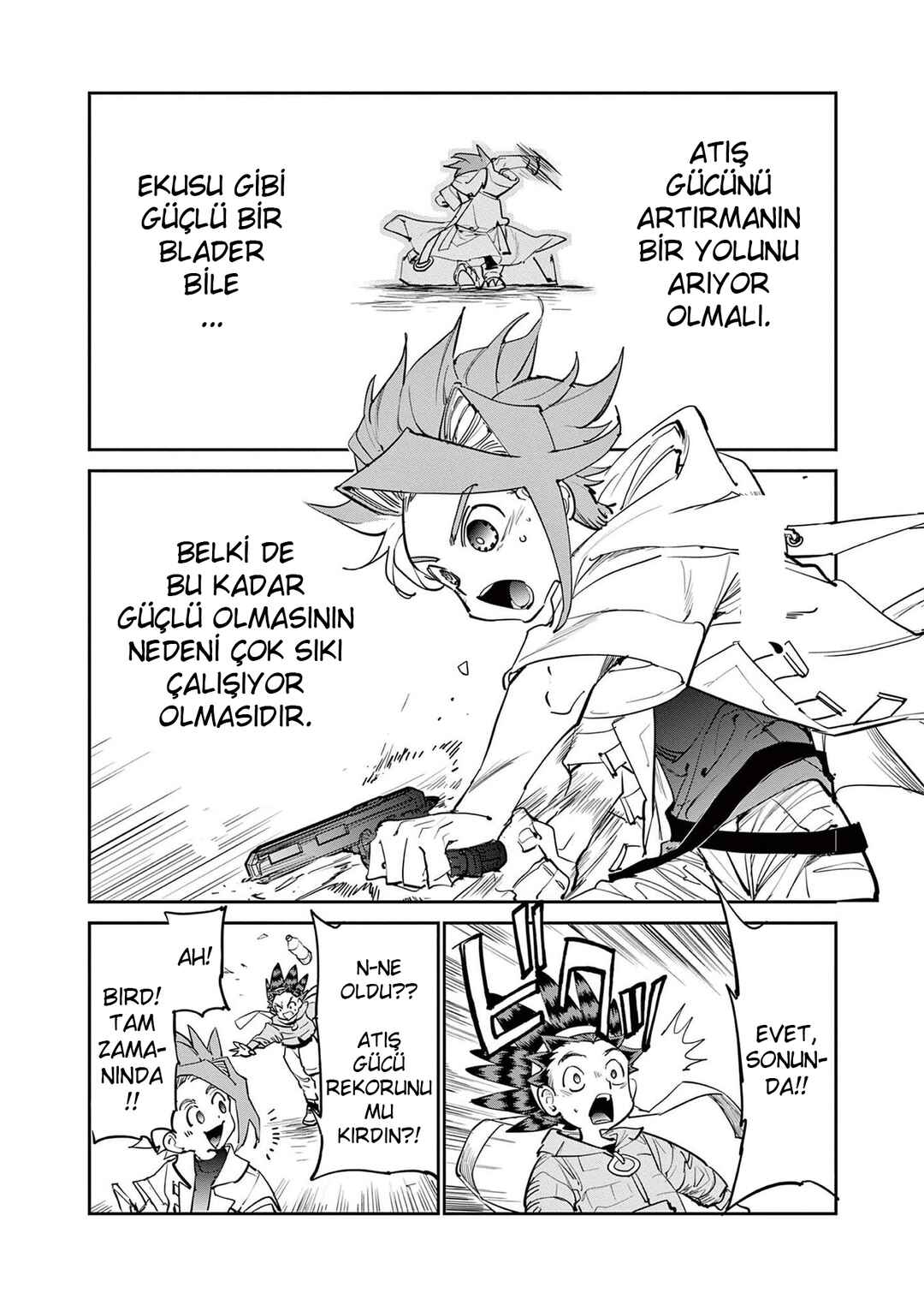 Beyblade X Chapter 7.5 - Page 11