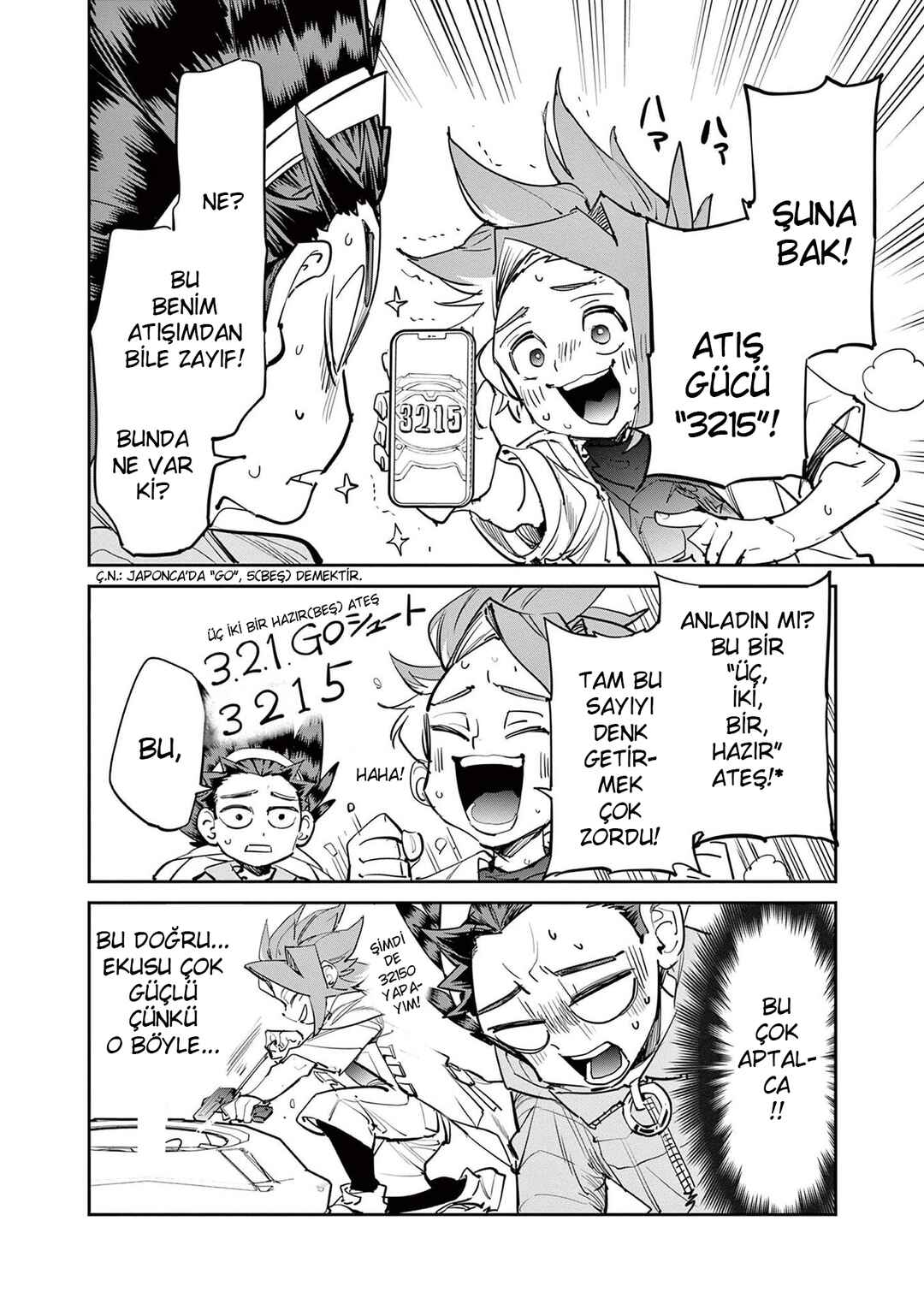 Beyblade X Chapter 7.5 - Page 12