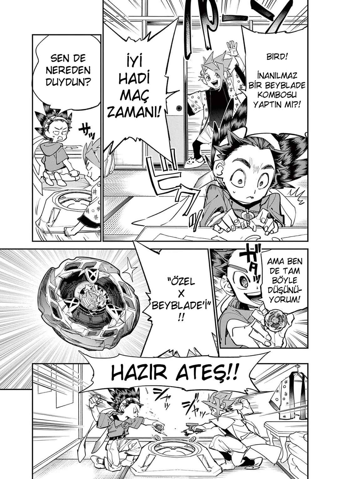 Beyblade X Chapter 7.5 - Page 3