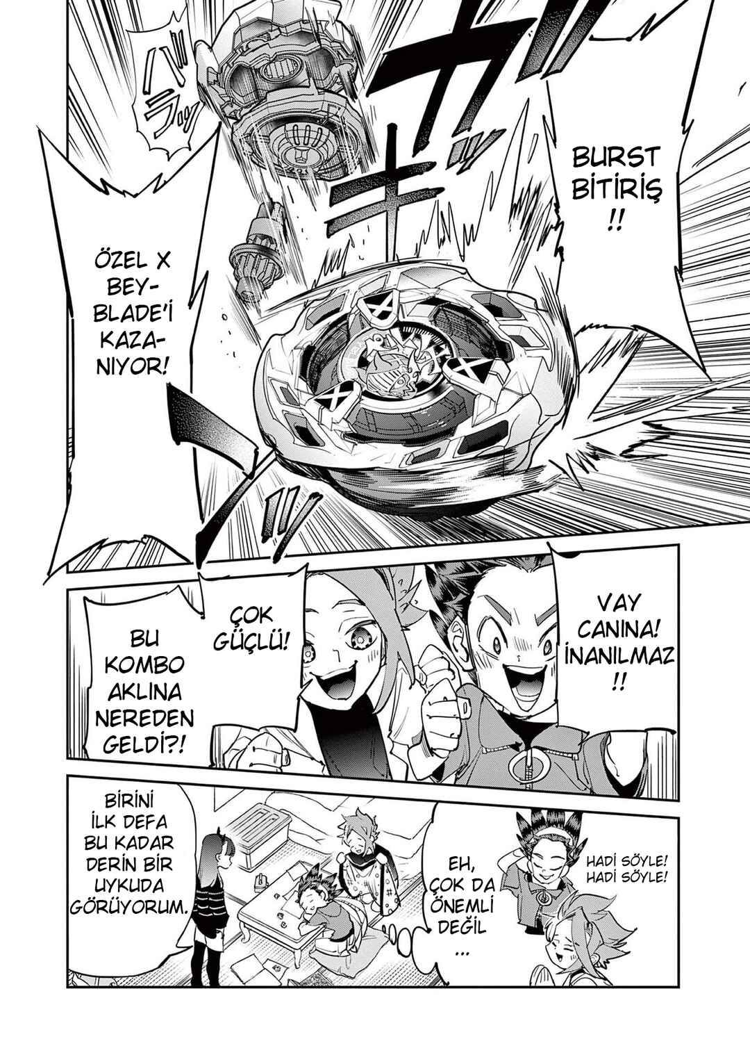 Beyblade X Chapter 7.5 - Page 4