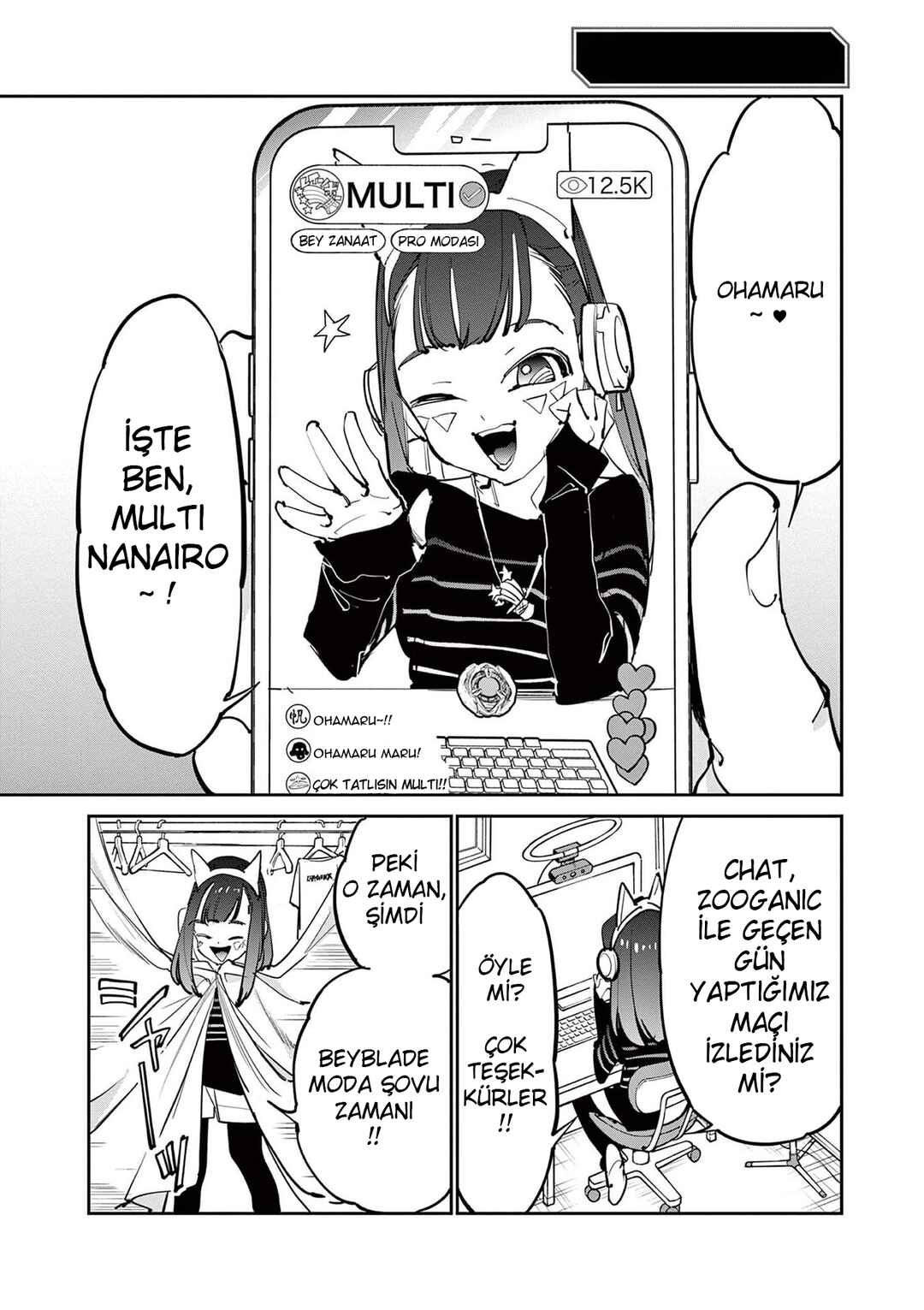 Beyblade X Chapter 7.5 - Page 5