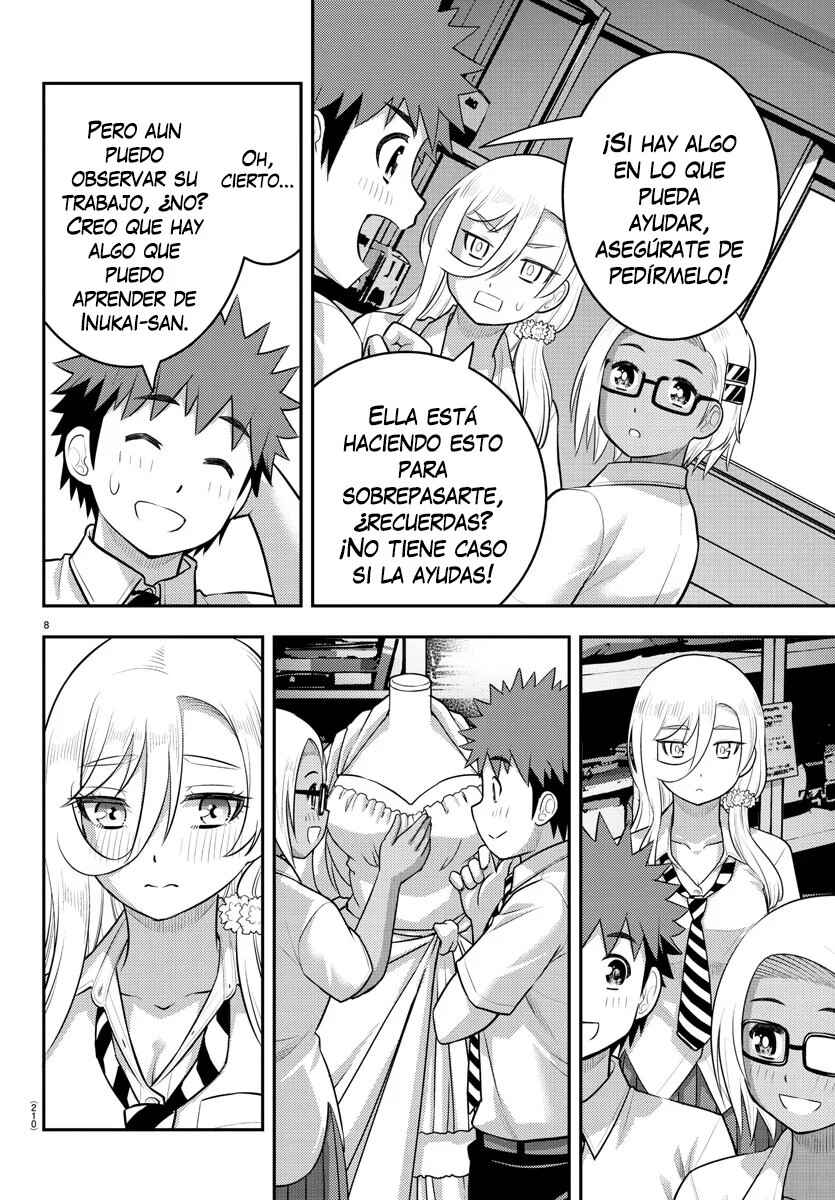 Yankee JK Kuzuhana-chan Chapter 176 - Page 9