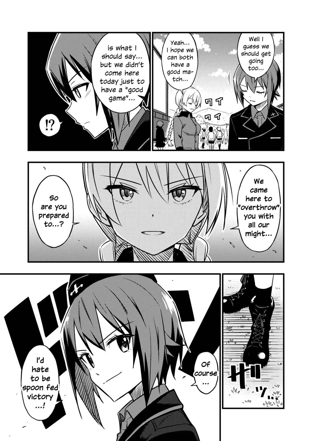 GIRLS und PANZER - DARJEELING FIRST FLUSH (Doujinshi) Chapter 7 - Page 10