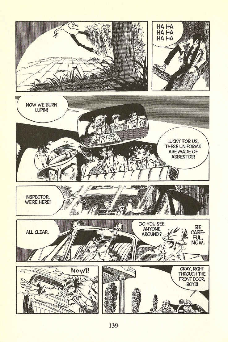 Lupin III Chapter 36 - Page 11
