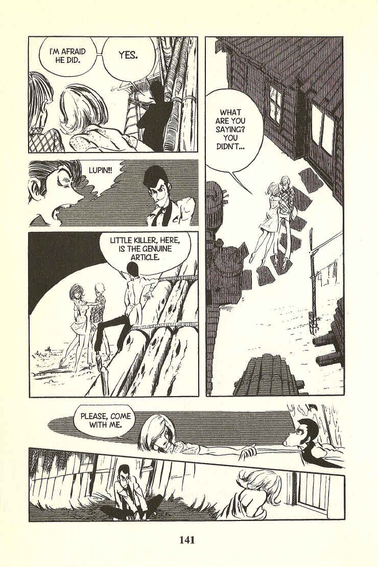 Lupin III Chapter 36 - Page 13