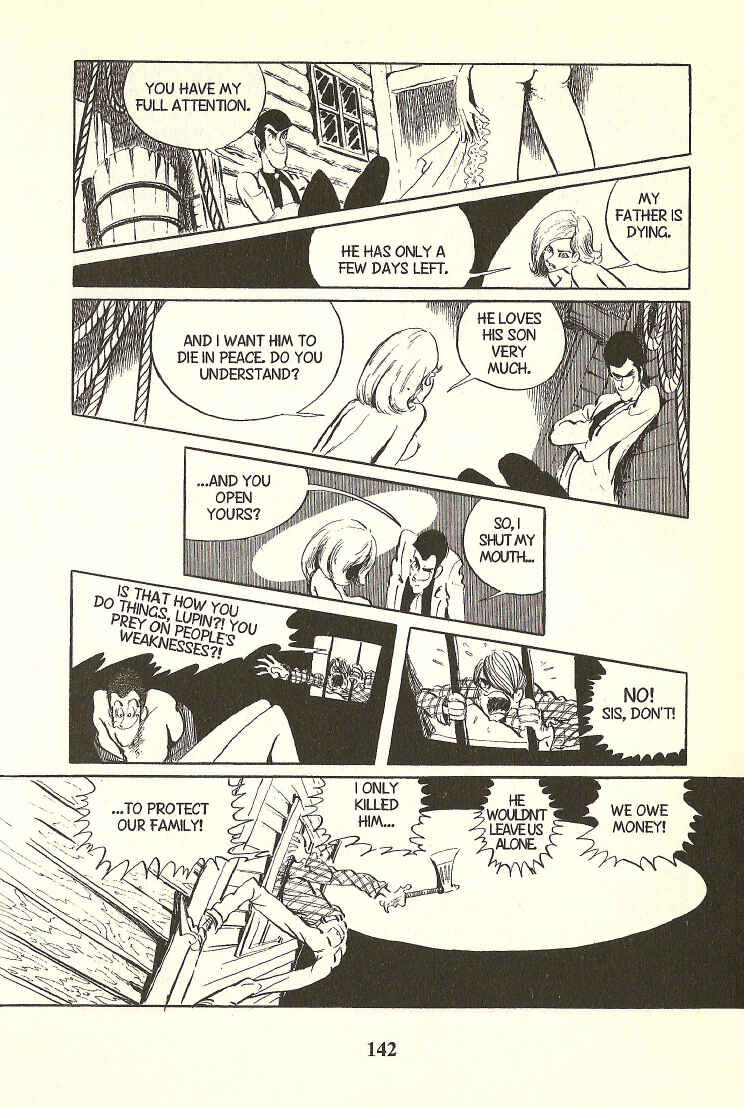 Lupin III Chapter 36 - Page 14