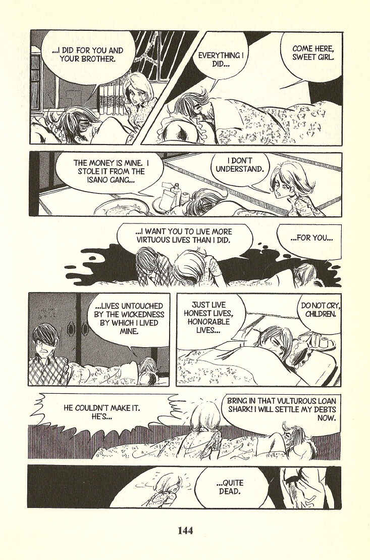Lupin III Chapter 36 - Page 16