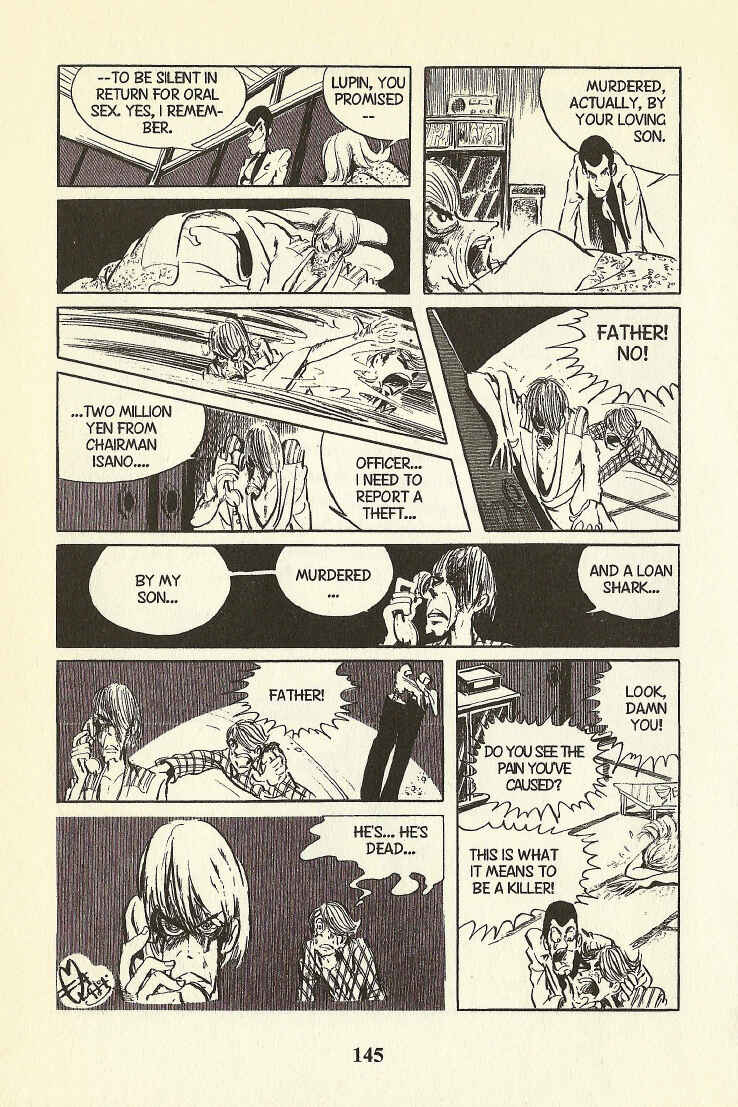 Lupin III Chapter 36 - Page 17