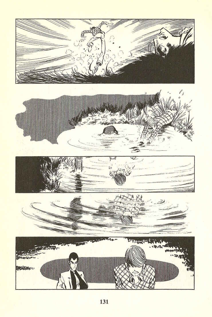 Lupin III Chapter 36 - Page 3
