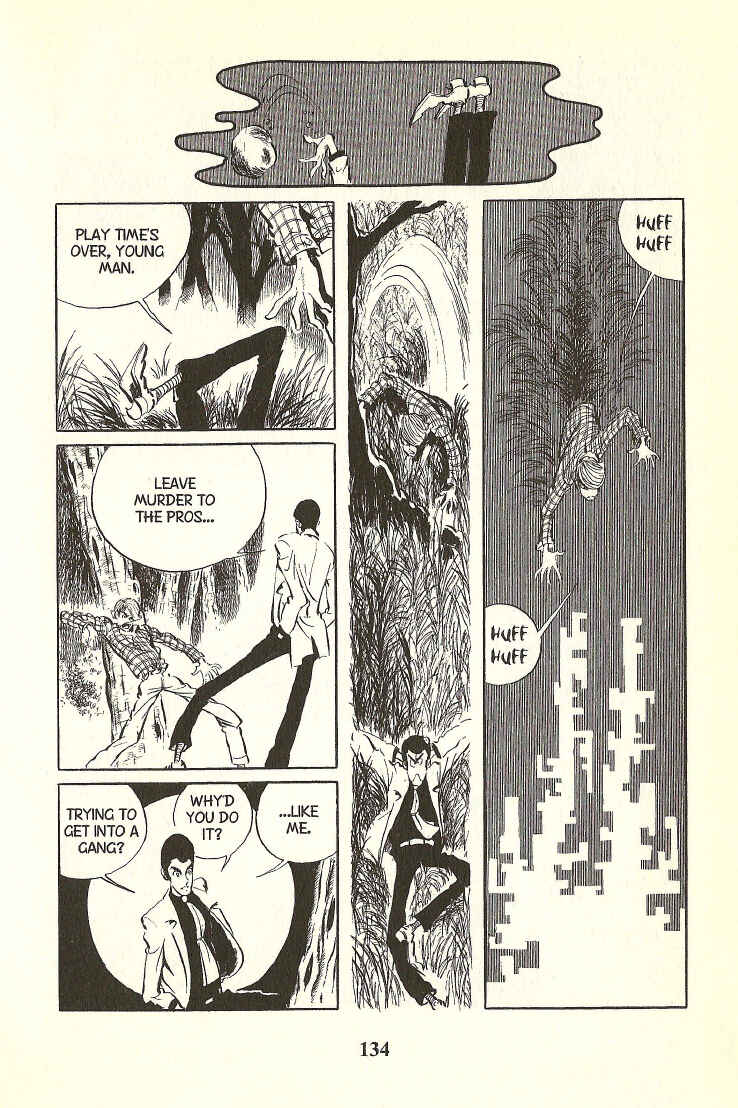 Lupin III Chapter 36 - Page 6