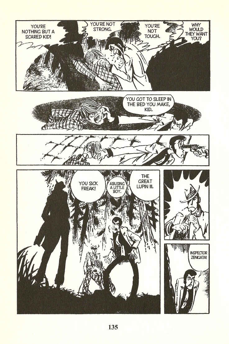 Lupin III Chapter 36 - Page 7