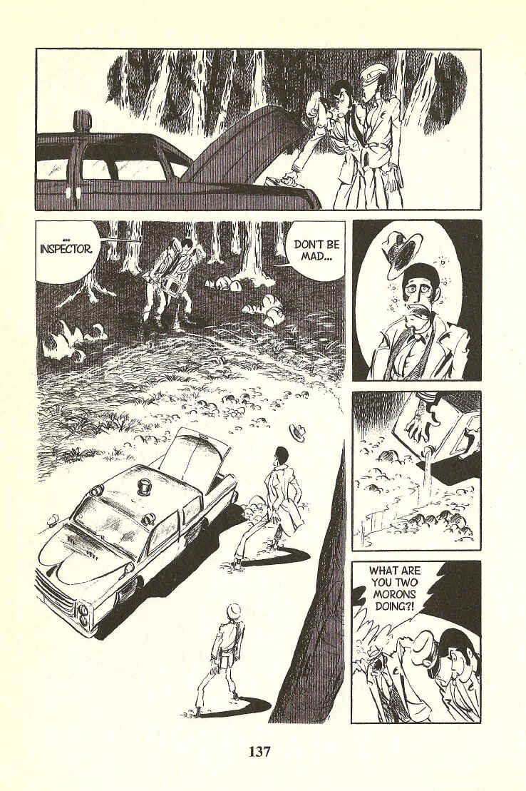 Lupin III Chapter 36 - Page 9