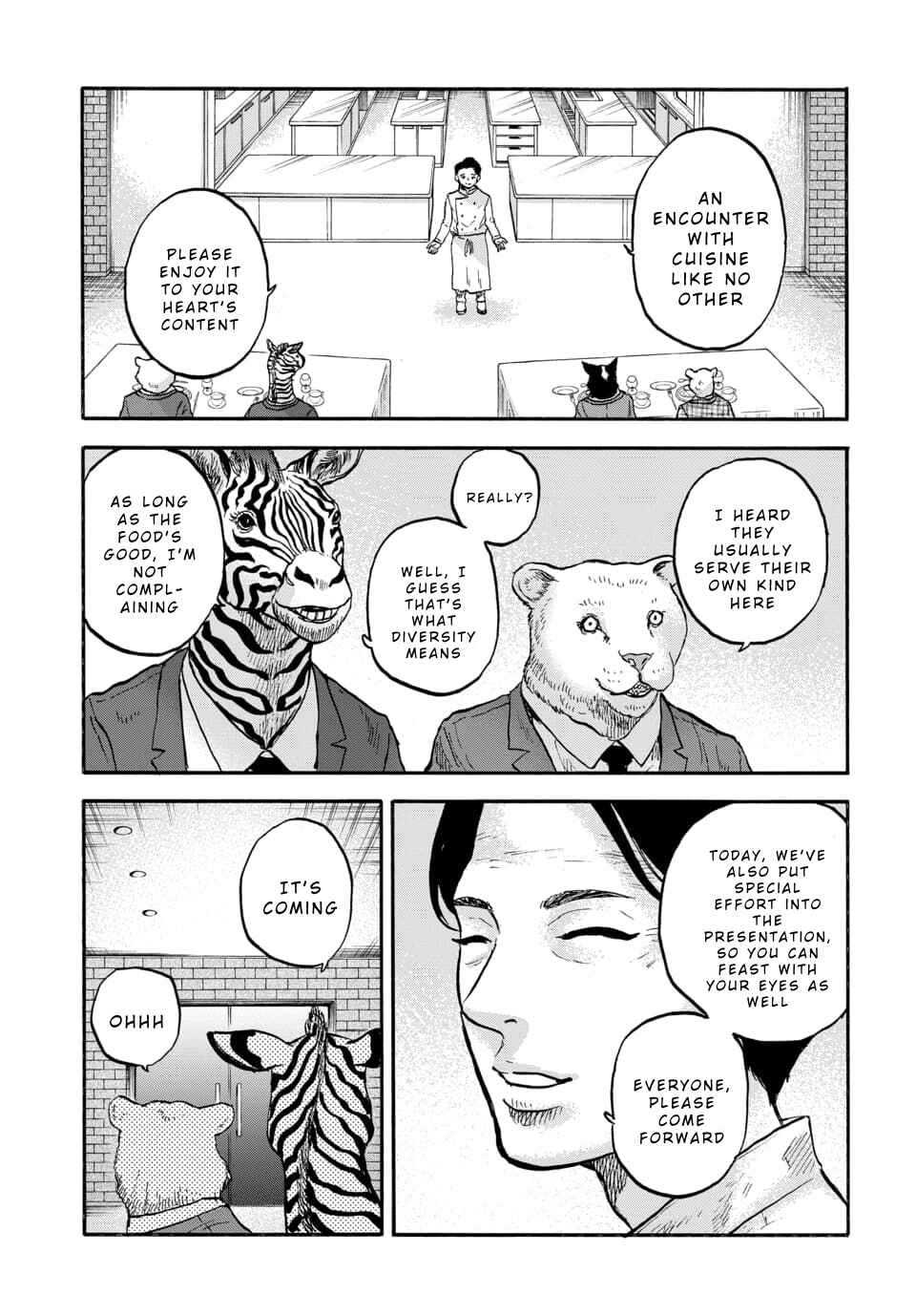 Doubutsu Ningen Chapter 7 - Page 12