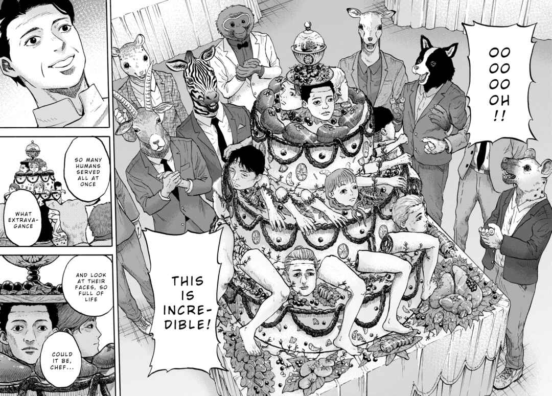 Doubutsu Ningen Chapter 7 - Page 13