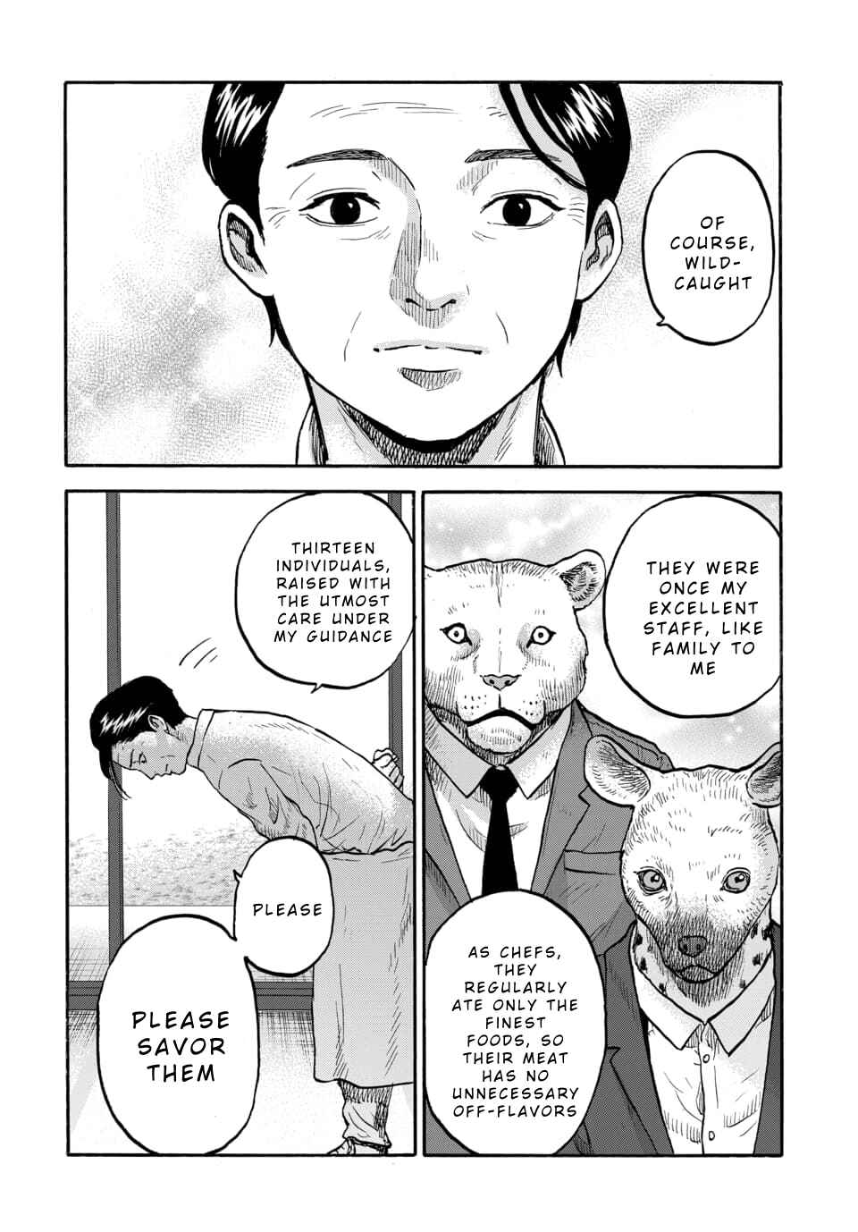 Doubutsu Ningen Chapter 7 - Page 14