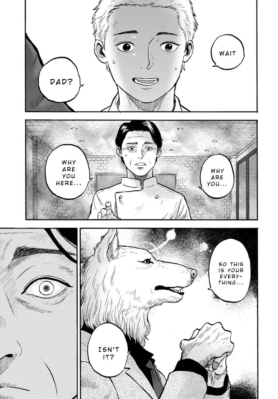 Doubutsu Ningen Chapter 7 - Page 21