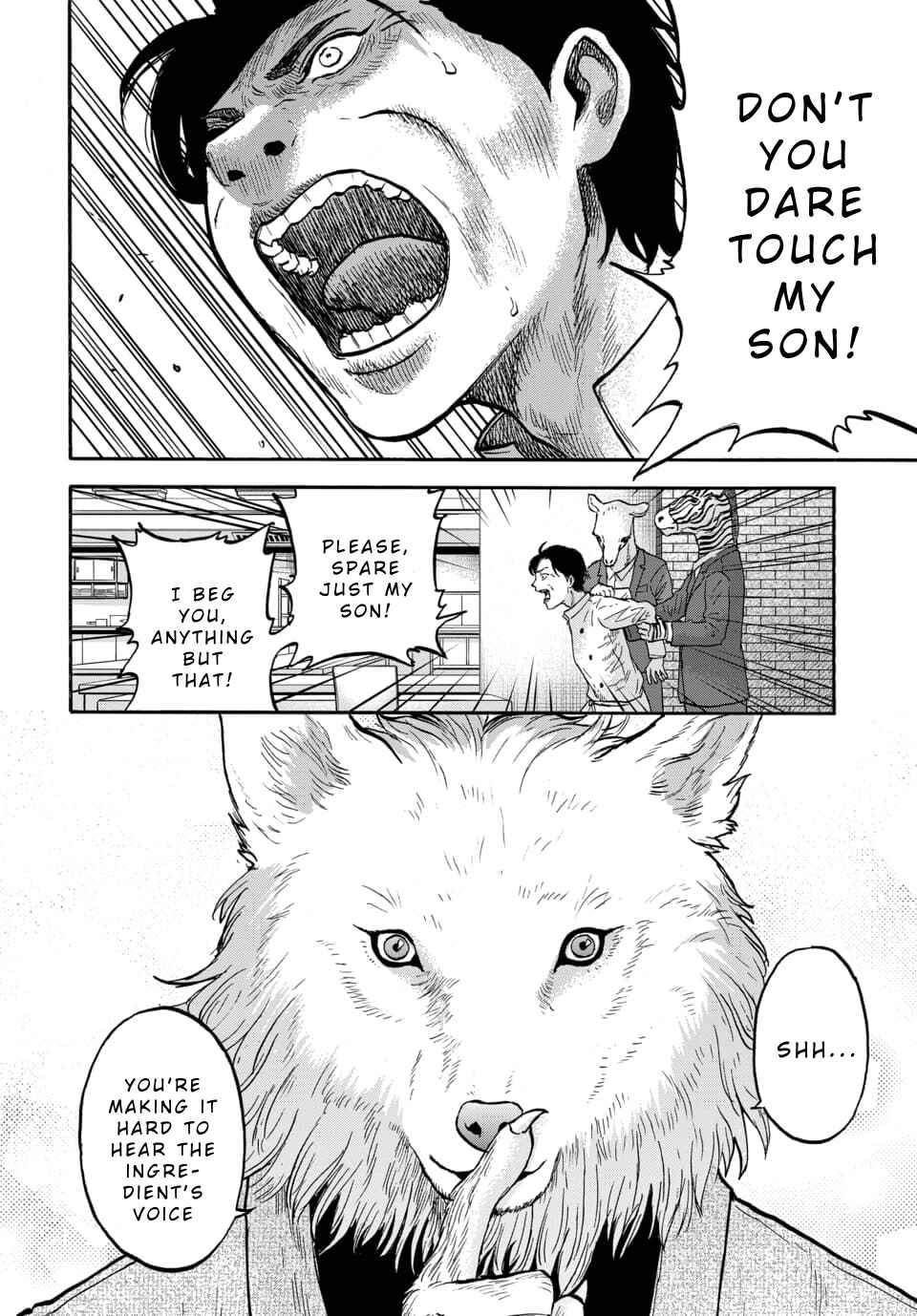 Doubutsu Ningen Chapter 7 - Page 22