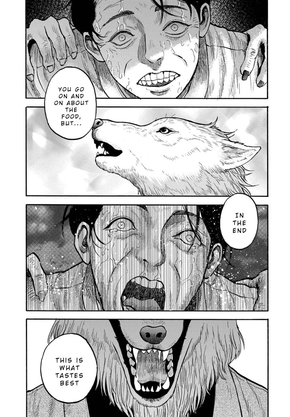 Doubutsu Ningen Chapter 7 - Page 23