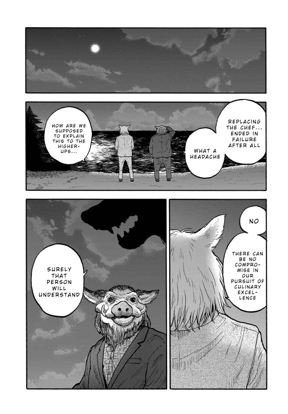 Doubutsu Ningen Chapter 7 - Page 28