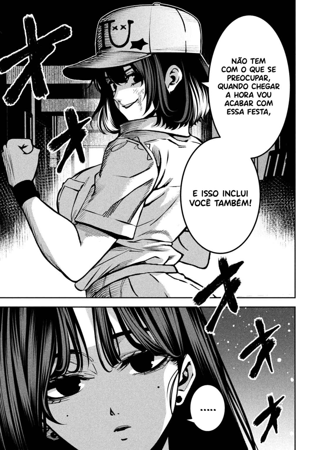 Bouryoku Banzai Chapter 45 - Page 14