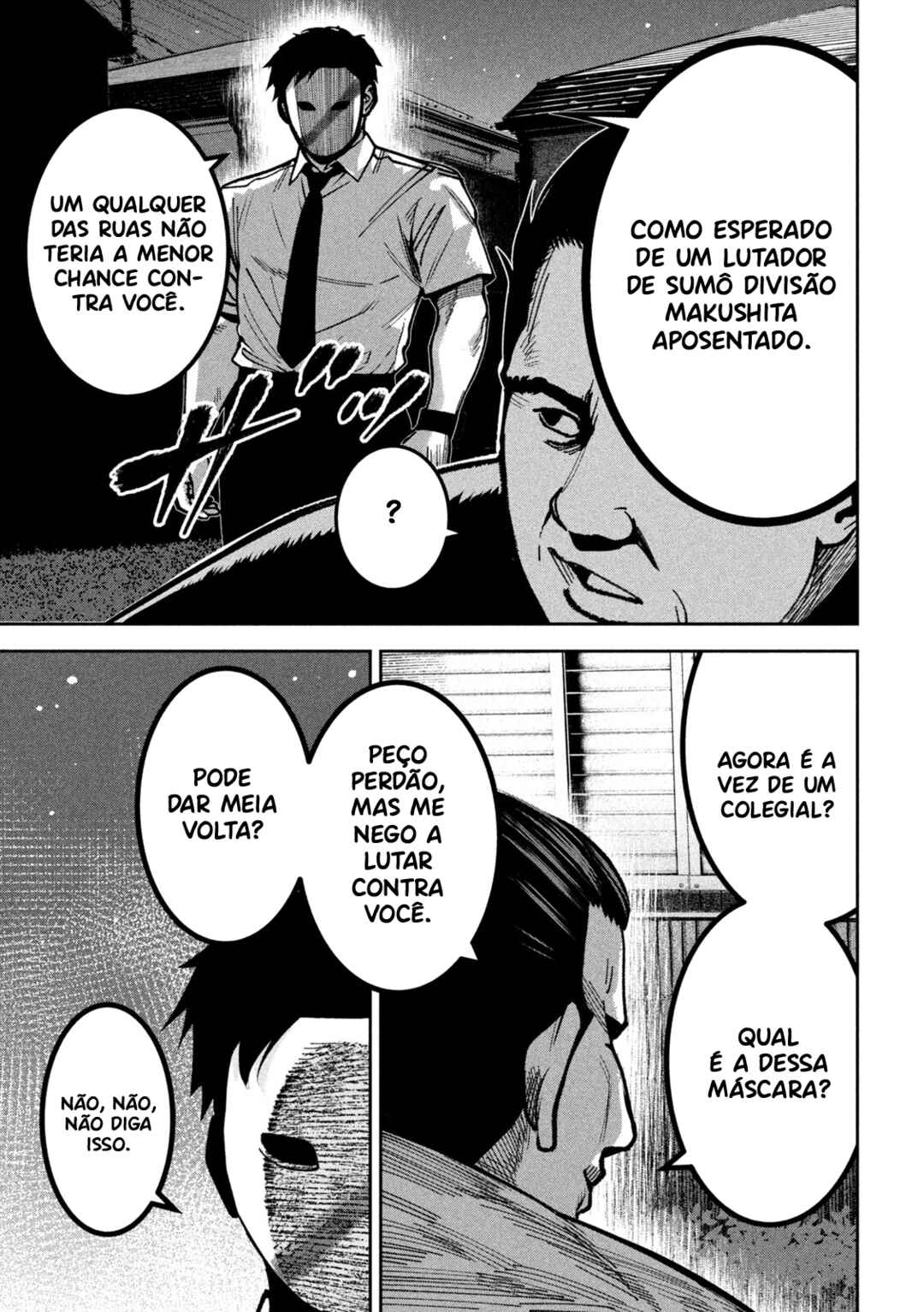Bouryoku Banzai Chapter 45 - Page 18