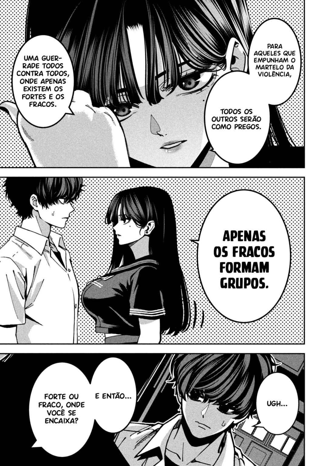 Bouryoku Banzai Chapter 45 - Page 8