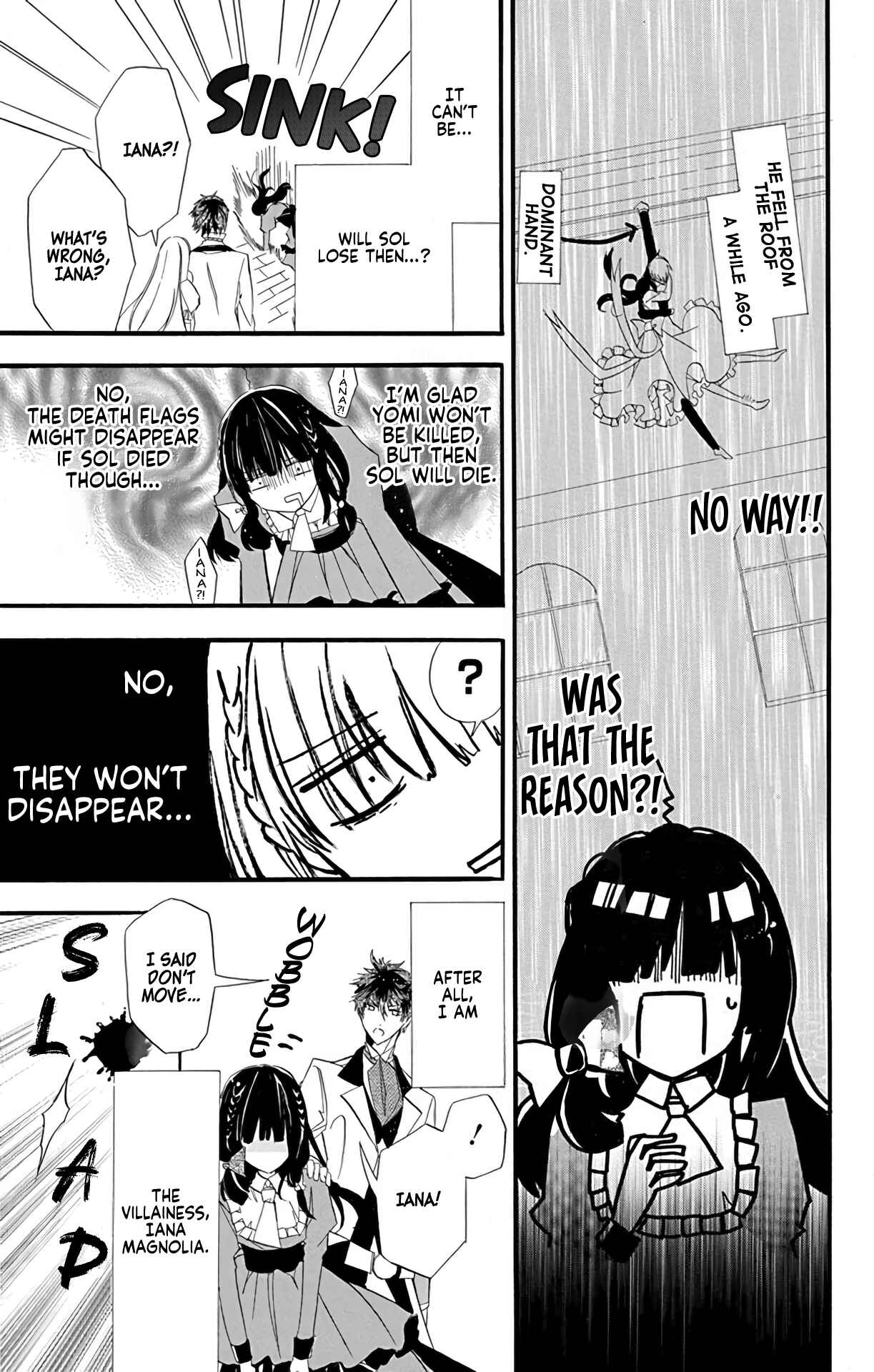 Tensei Akujo no Kuro Rekishi Chapter 6 - Page 16