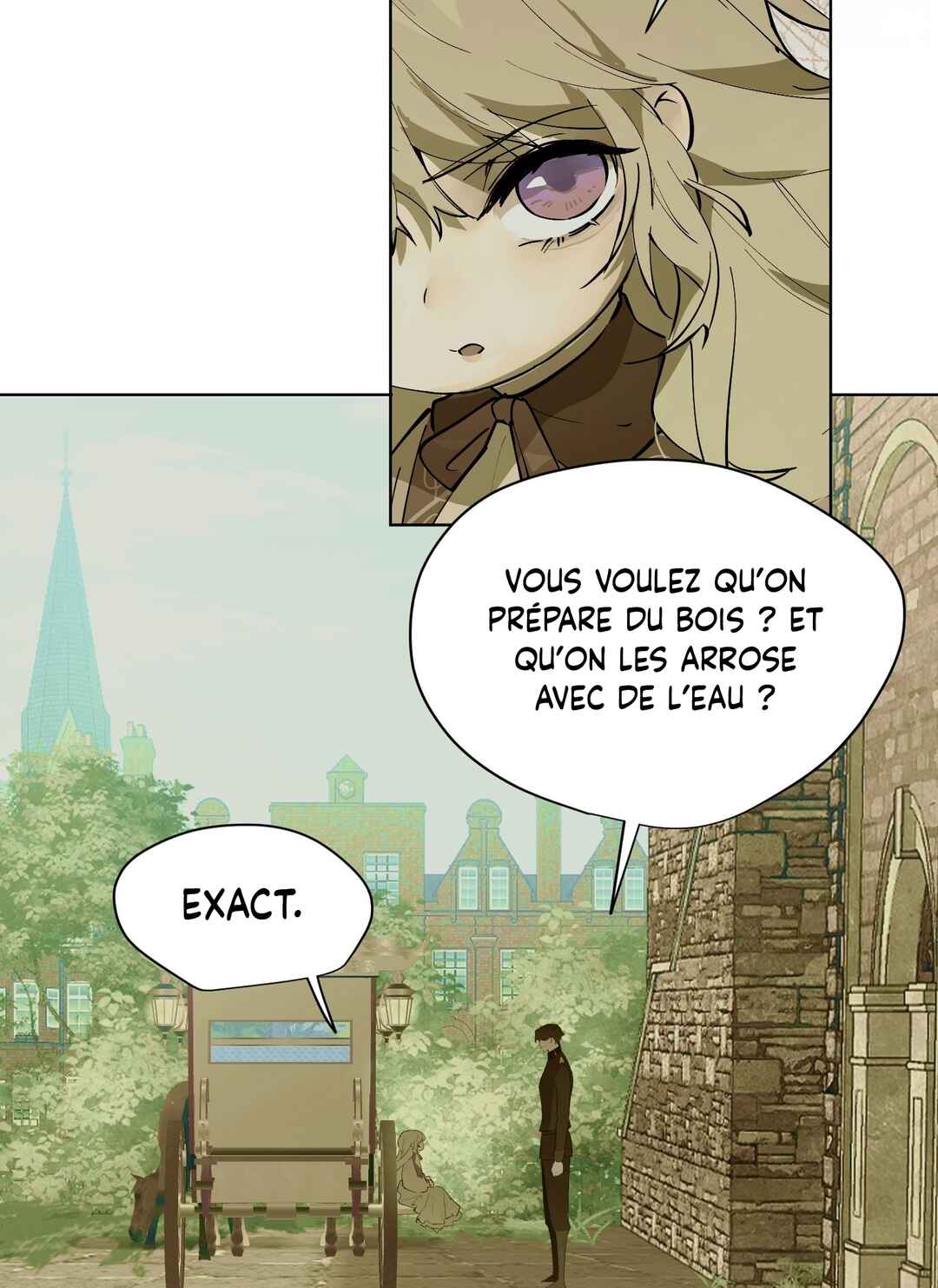 From Six to Sovereignty: The Girl Who Ruled Chapter 9 - Page 60