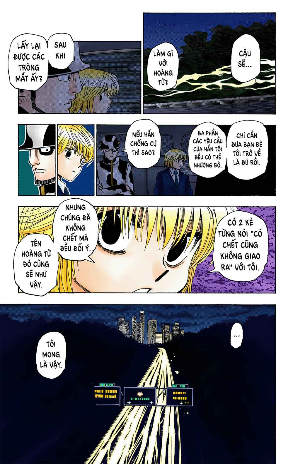 Hunter x Hunter (Official Colored) Chapter 345 - Page 19