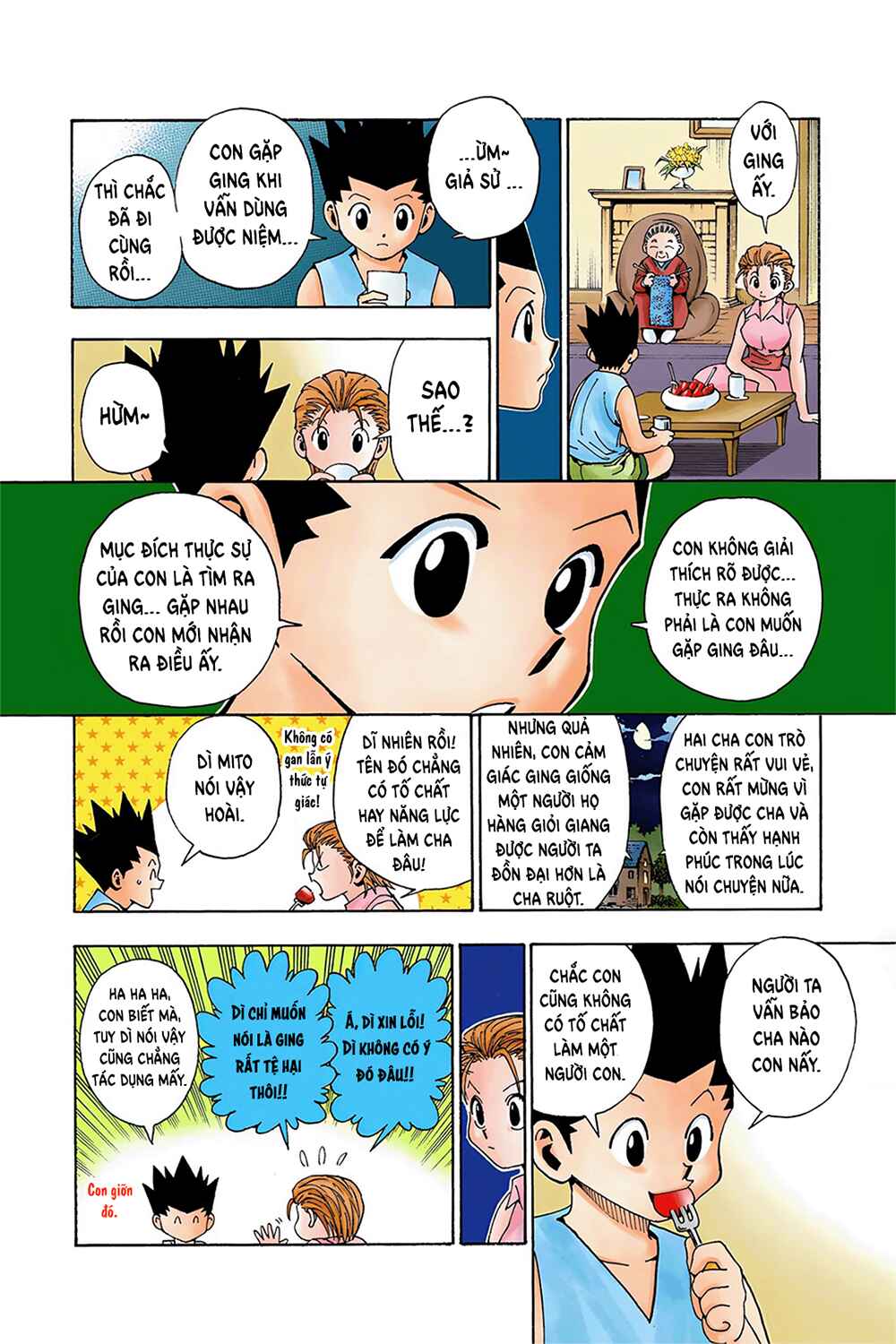 Hunter x Hunter (Official Colored) Chapter 345 - Page 4