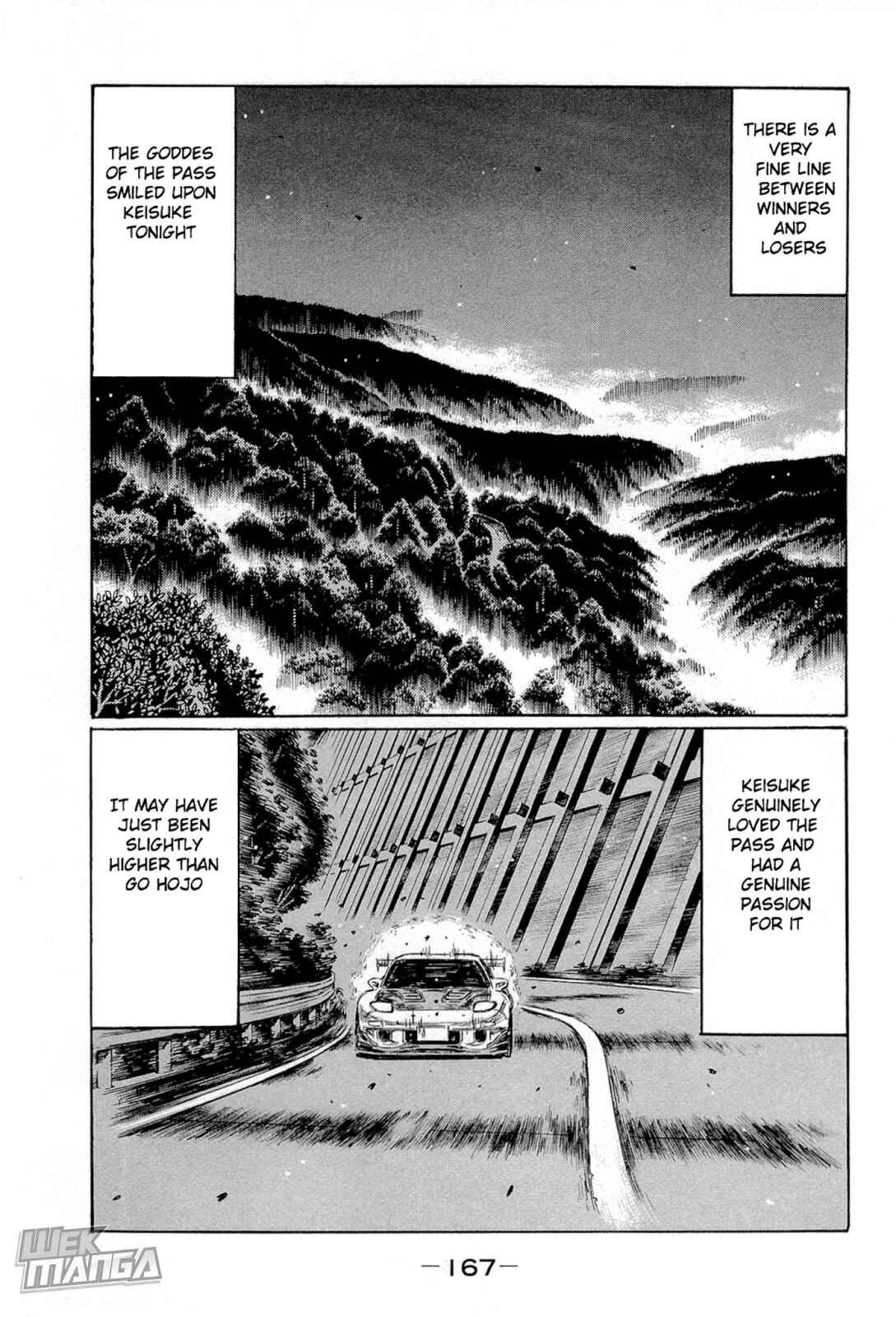 Initial D Chapter 667 - Page 2