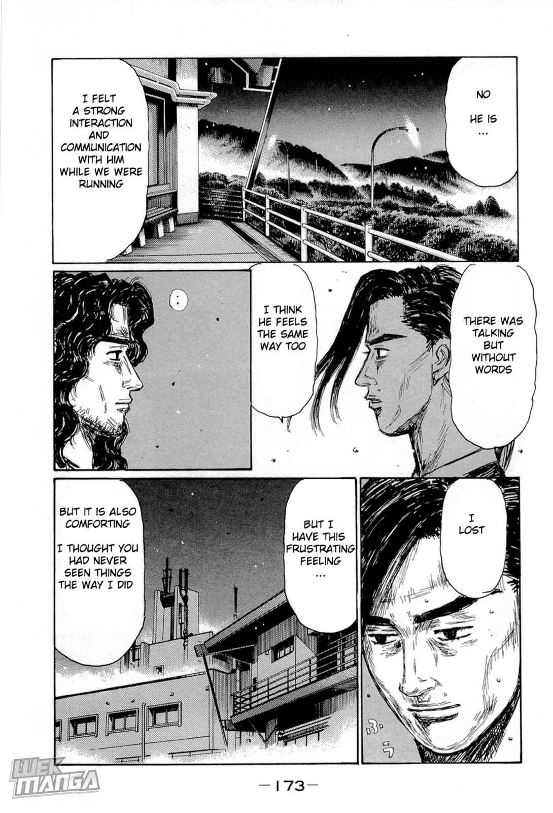 Initial D Chapter 667 - Page 8