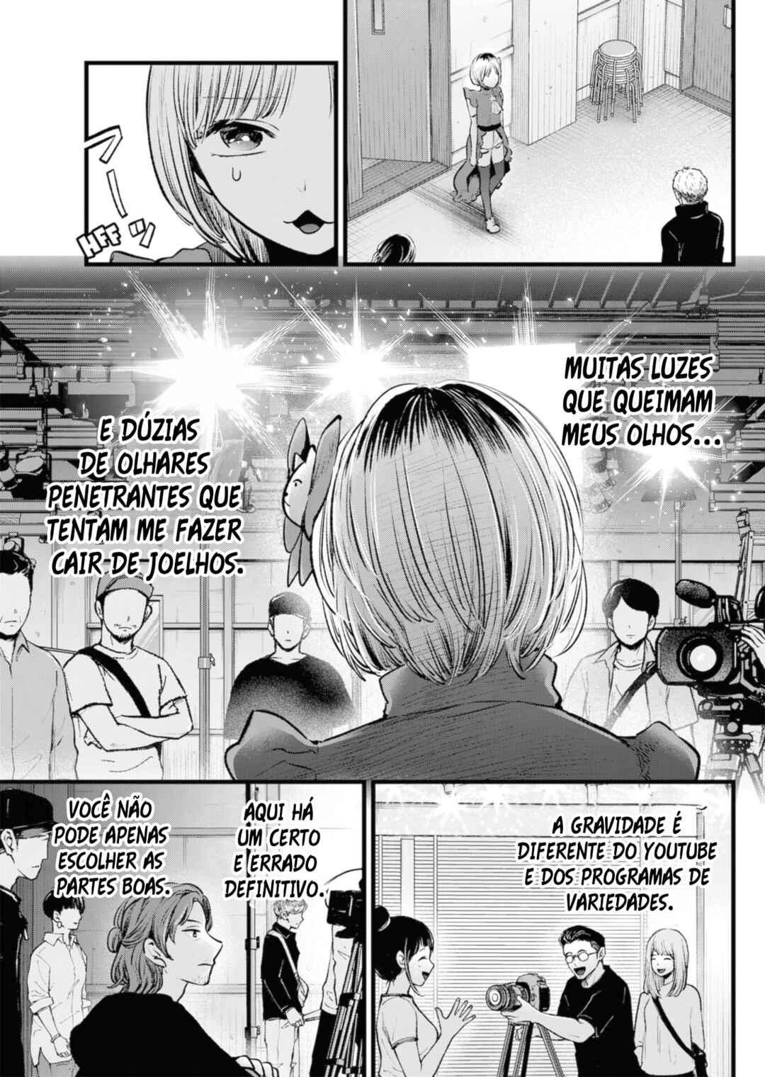 【Oshi no Ko】 Chapter 130 - Page 10