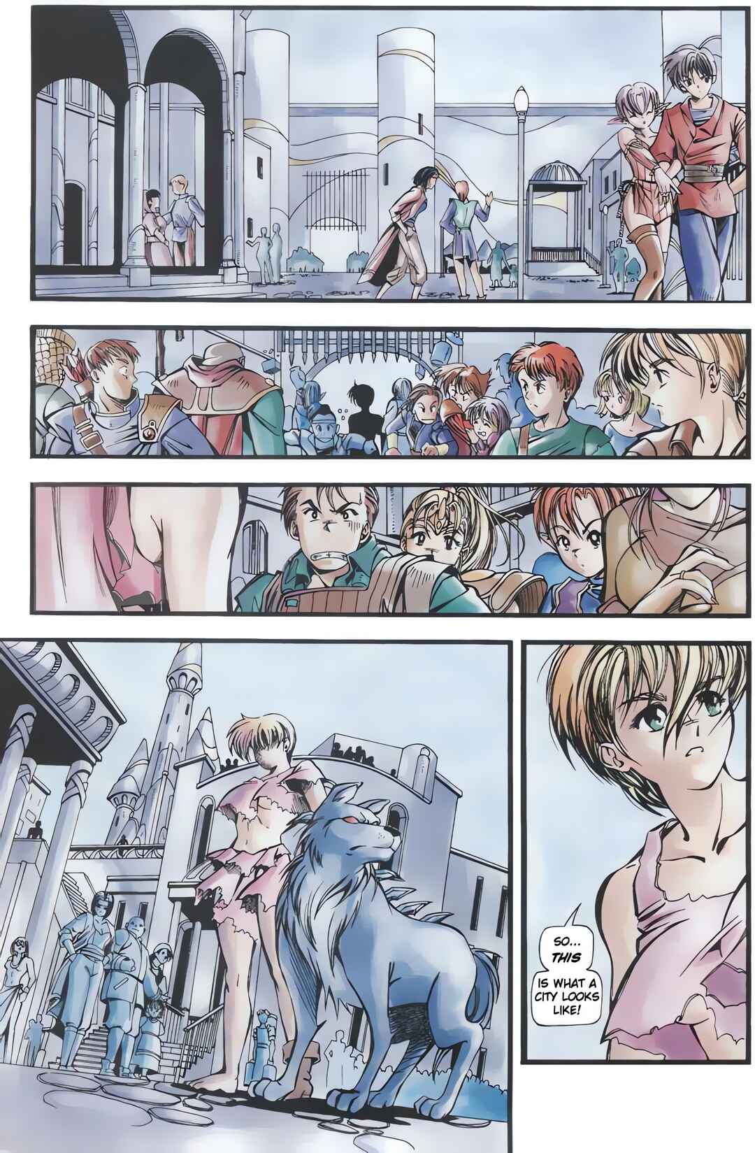 Official "Test" Manga Chapter 8653939 - Page 1