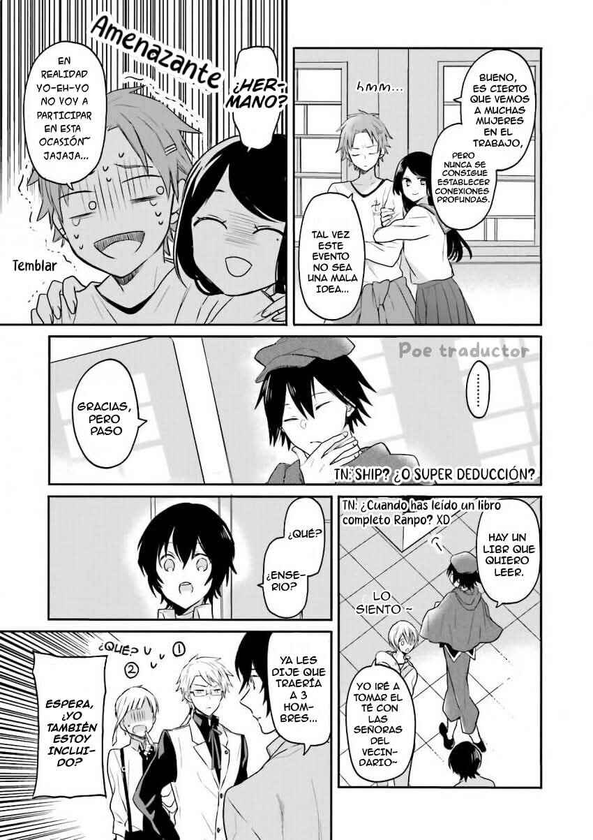 Bungo stray dogs Antología Hana Chapter 13 - Page 4