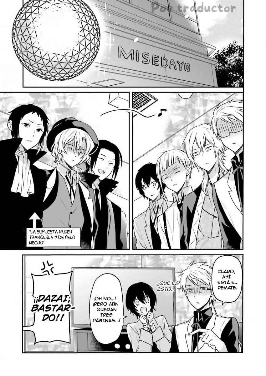 Bungo stray dogs Antología Hana Chapter 13 - Page 6