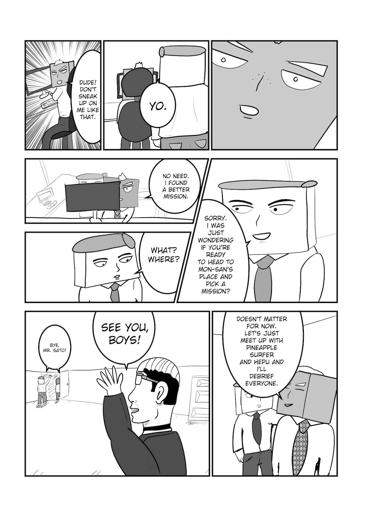 Dragon Tofu Chapter 5 - Page 11
